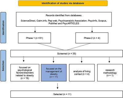 Psychological approaches to obesity in young adults: state of the art